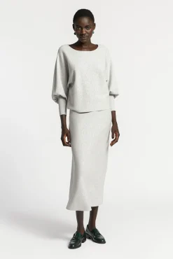 Xandres Pull volumineux à col bateau-Femme Xandres Plus
