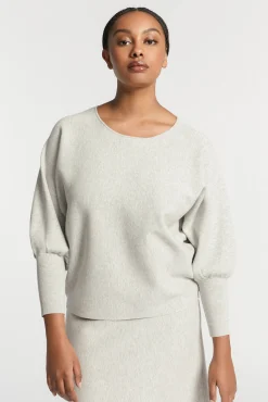 Xandres Pull volumineux à col bateau-Femme Xandres Plus