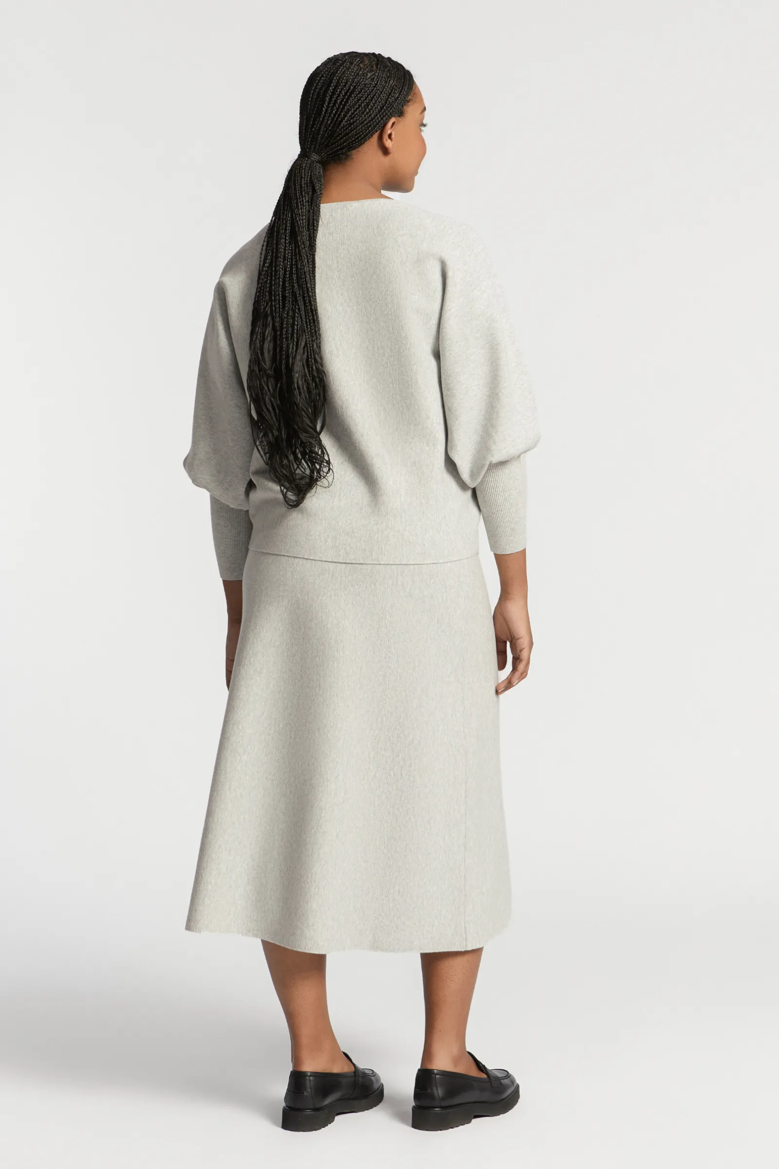 Xandres Pull volumineux à col bateau-Femme Xandres Plus