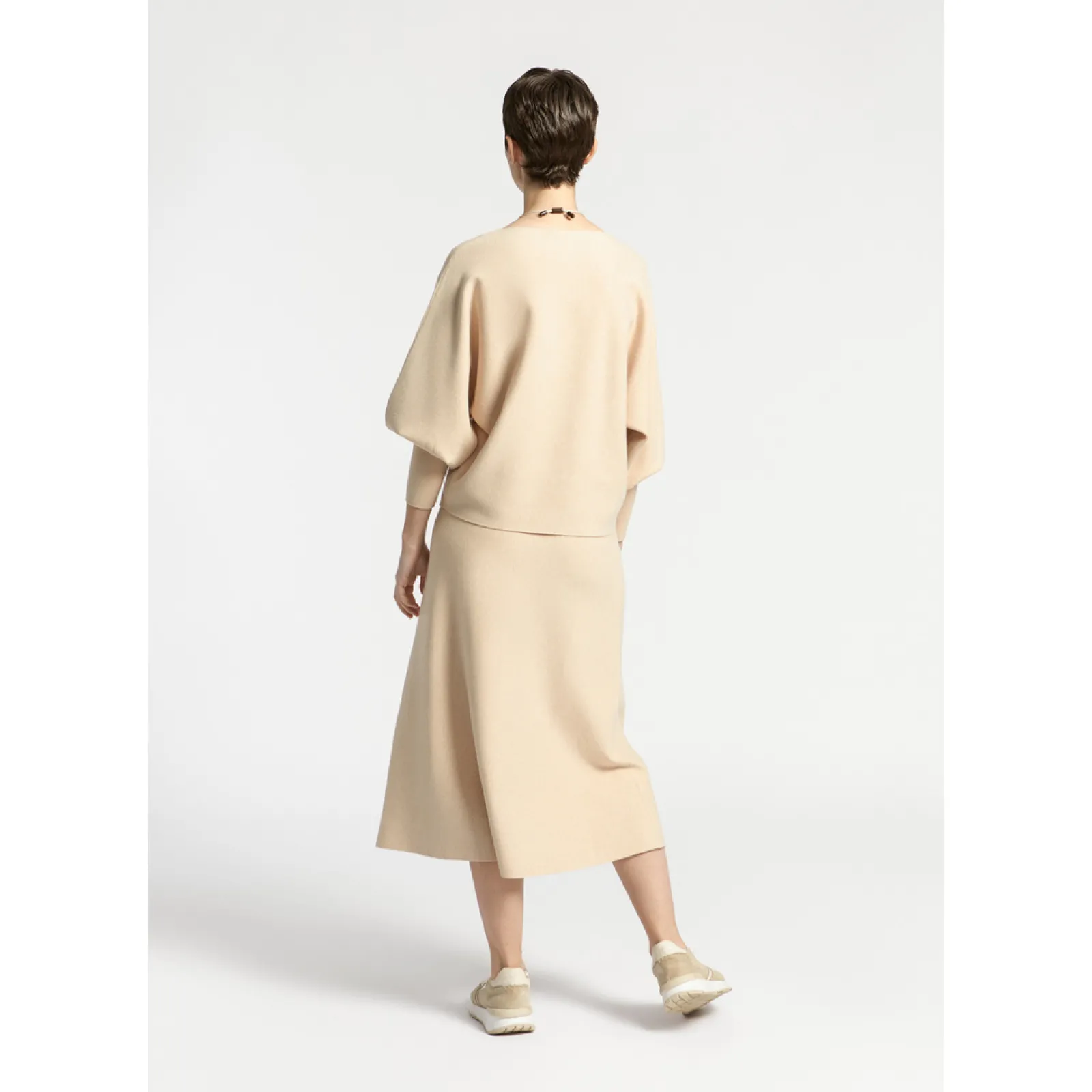 Xandres Pull volumineux à col bateau-Femme Xandres Plus|Pulls & Cardigans