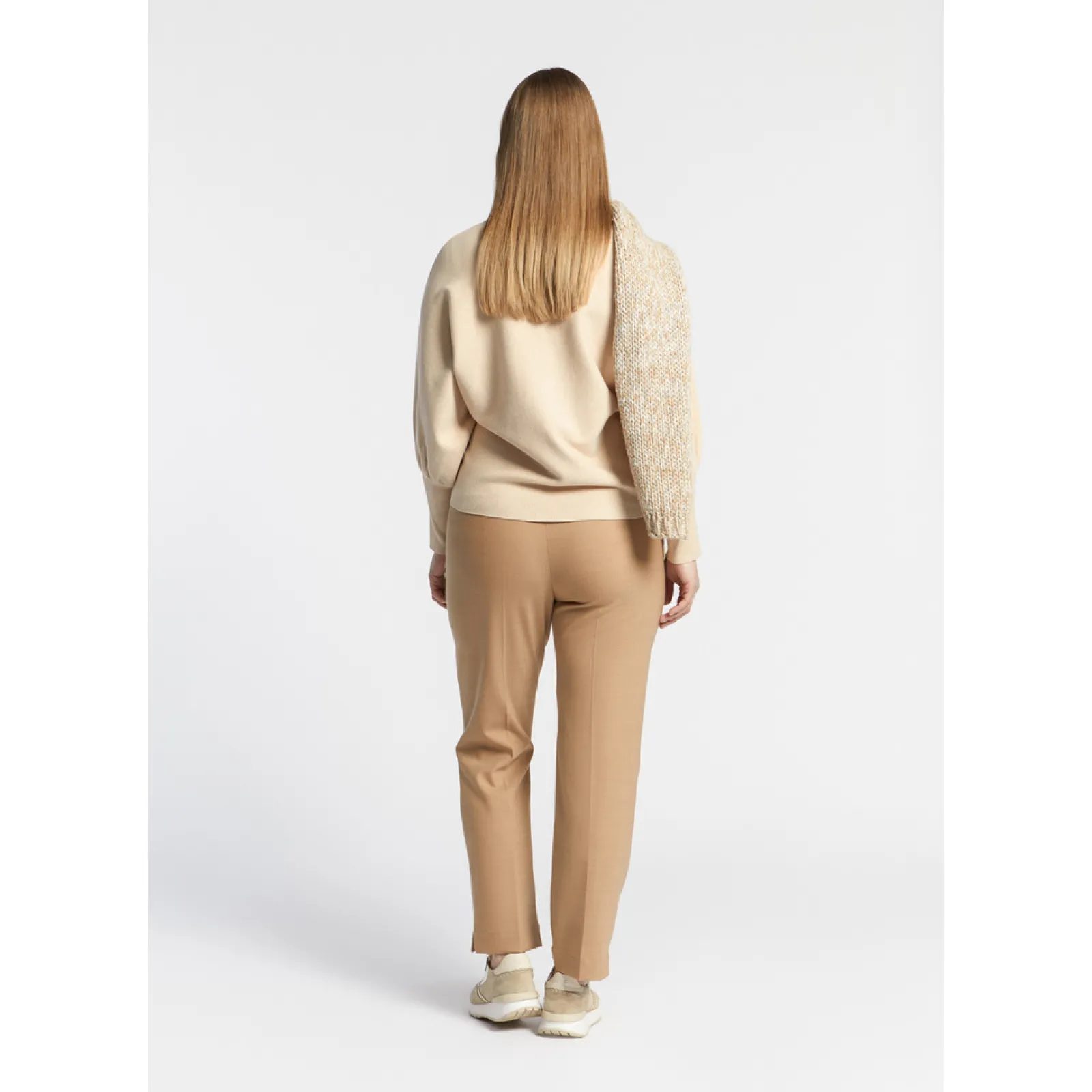 Xandres Pull volumineux à col bateau-Femme Xandres Plus|Pulls & Cardigans