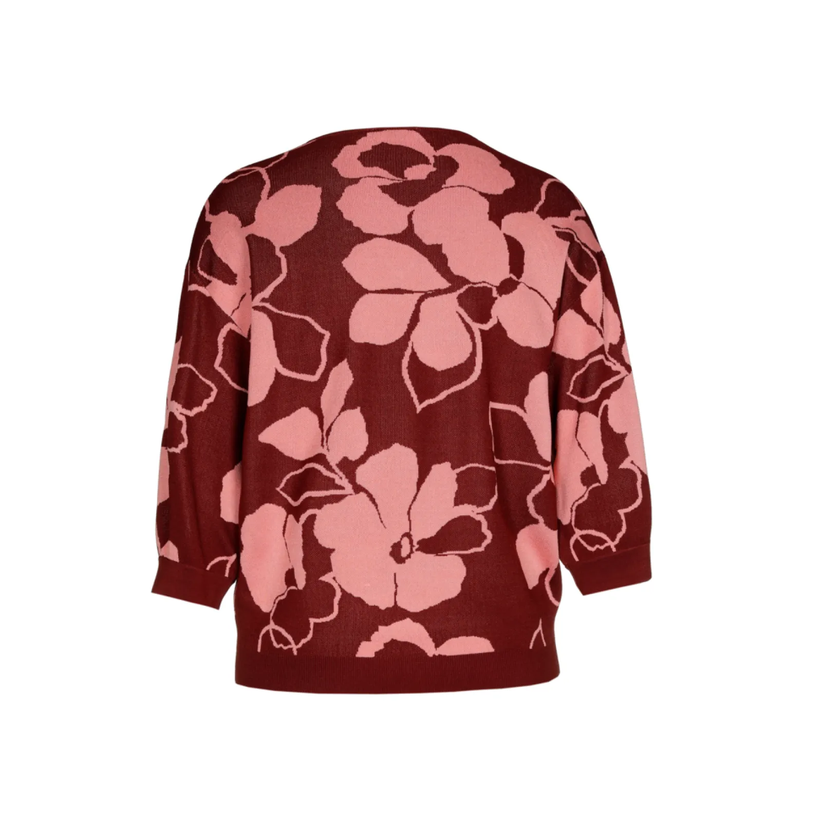 Xandres Pull volumineux à motif floral-Femme Pulls & Cardigans|Xandres Plus