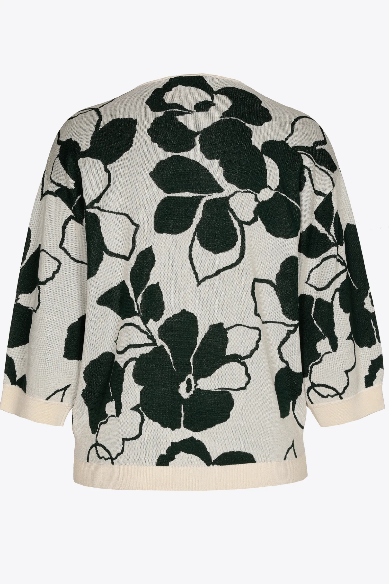 Xandres Pull volumineux à motif floral-Femme Xandres Plus|Pulls & Cardigans