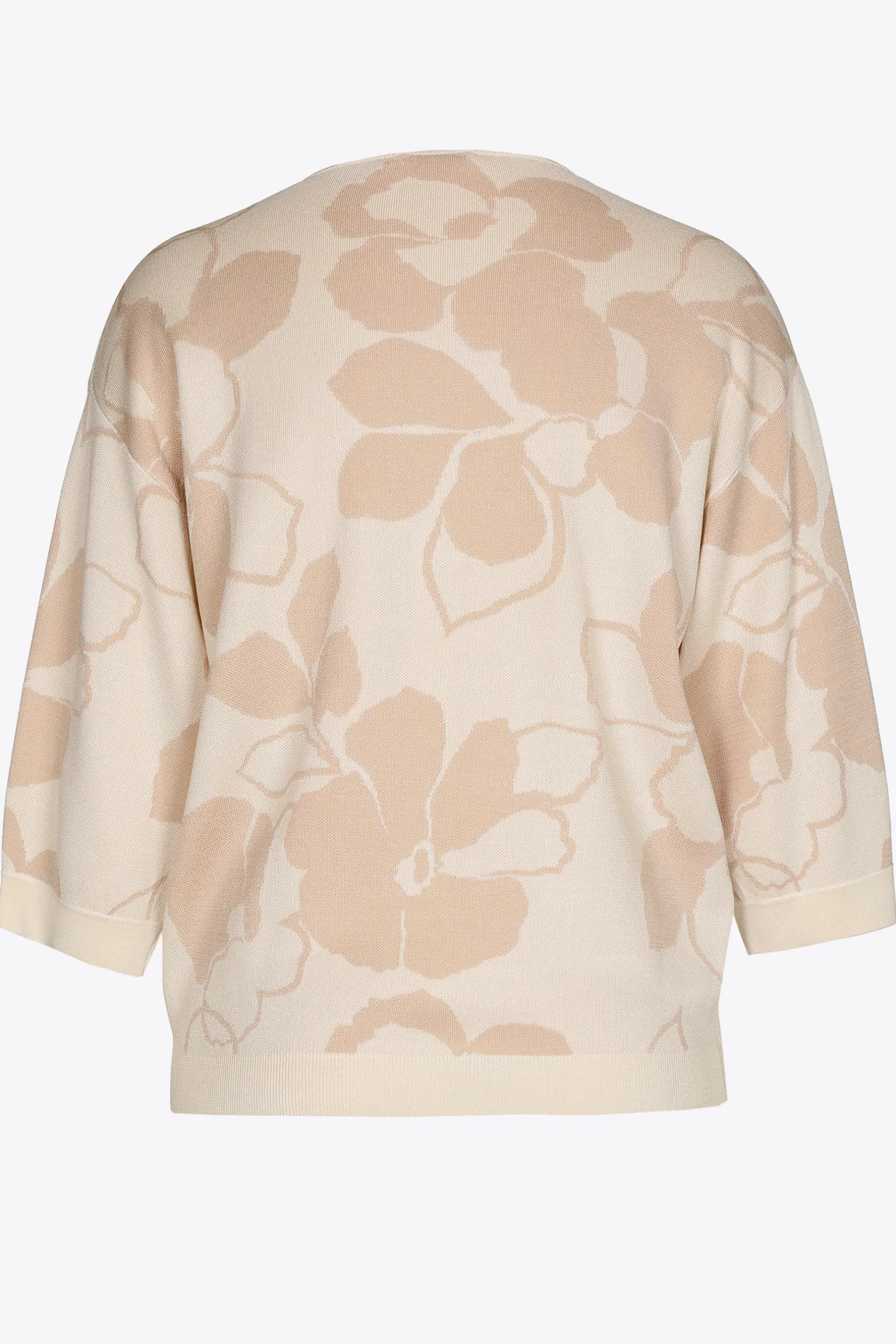 Xandres Pull volumineux à motif floral-Femme Xandres Plus|Pulls & Cardigans