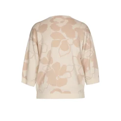 Xandres Pull volumineux à motif floral-Femme Xandres Plus|Pulls & Cardigans