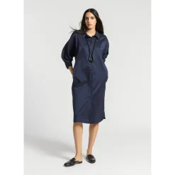 Xandres Robe-chemise longue-Femme Robes