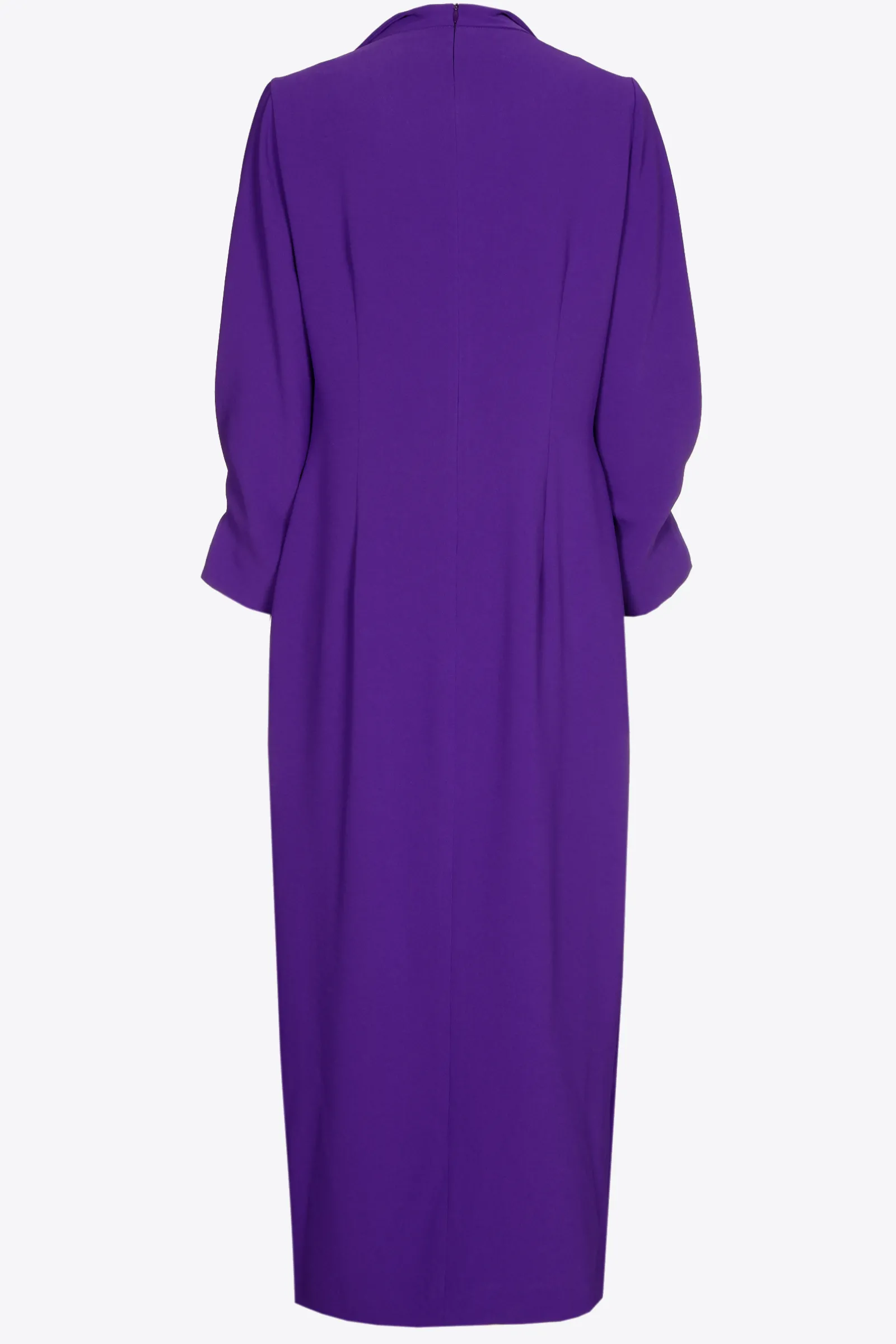 Xandres Robe cintrée avec col en V-Femme Xandres Plus|Robes