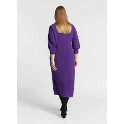 Xandres Robe cintrée avec col en V-Femme Xandres Plus|Robes