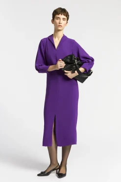 Xandres Robe cintrée avec col en V-Femme Xandres Plus|Robes