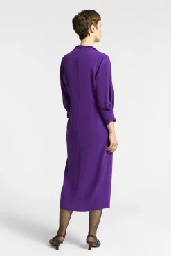 Xandres Robe cintrée avec col en V-Femme Xandres Plus|Robes