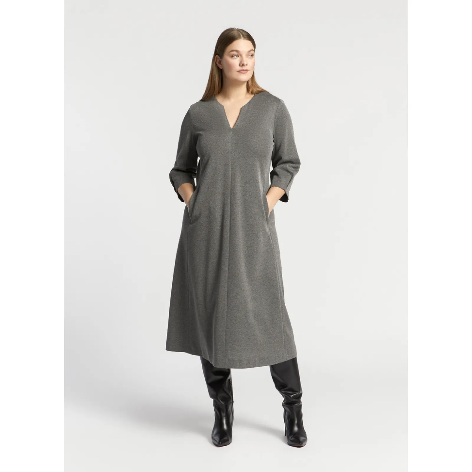 Xandres Robe cintrée en ligne A-Femme Xandres Plus|Robes