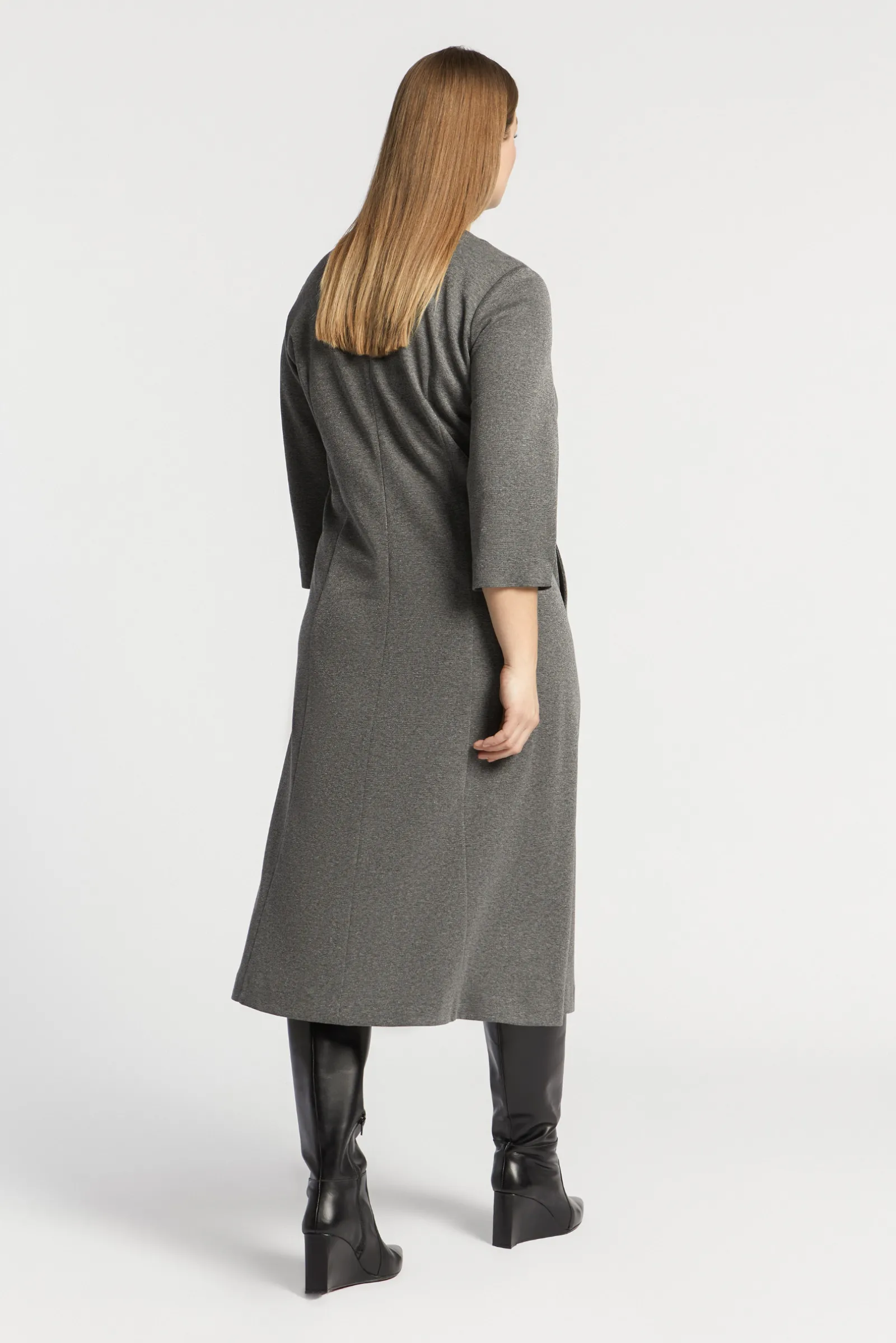 Xandres Robe cintrée en ligne A-Femme Xandres Plus|Robes
