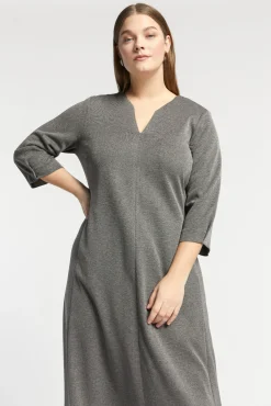 Xandres Robe cintrée en ligne A-Femme Xandres Plus|Robes