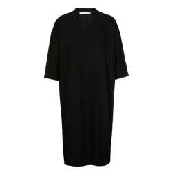 Xandres Robe à col en V en jersey-Femme Robes