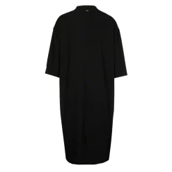 Xandres Robe à col en V en jersey-Femme Robes