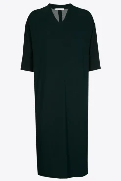 Xandres Robe à col en V en jersey-Femme Xandres Plus|Robes