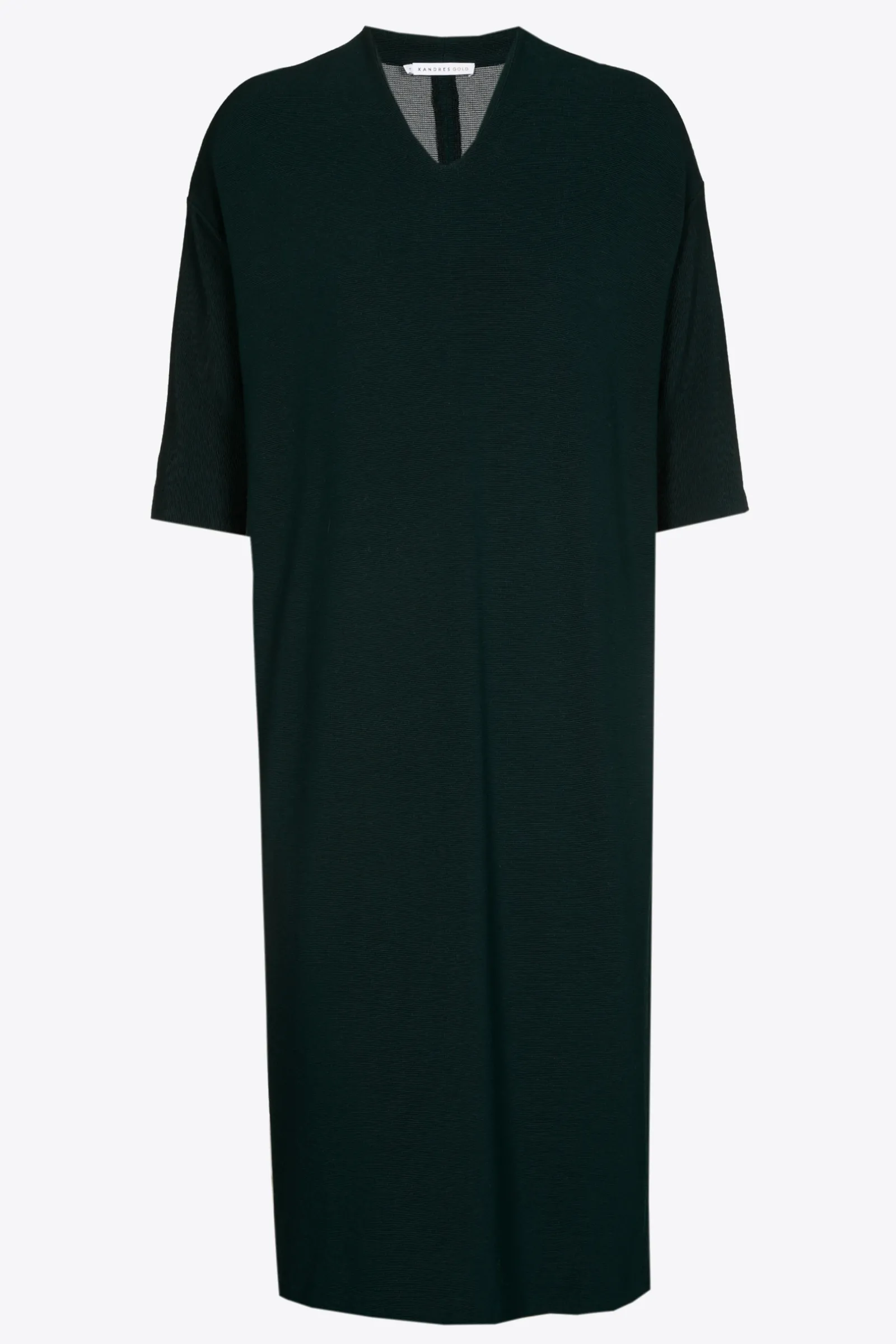 Xandres Robe à col en V en jersey-Femme Xandres Plus|Robes
