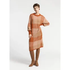Xandres Robe contenant de la laine d’alpaga-Femme Xandres Plus|Robes