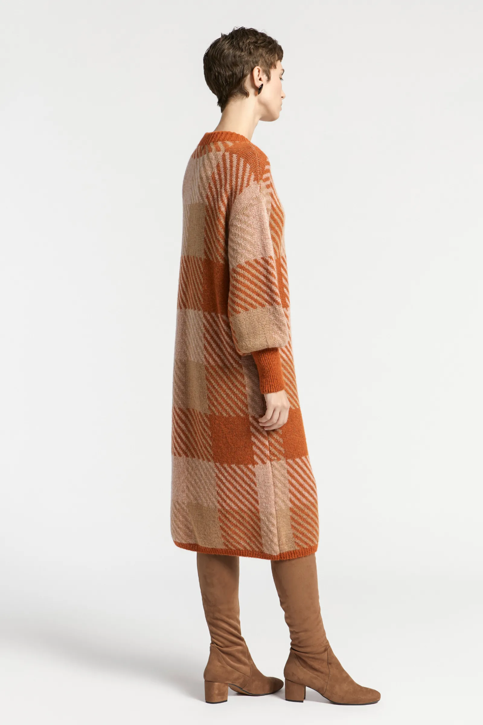 Xandres Robe contenant de la laine d’alpaga-Femme Xandres Plus|Robes