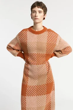 Xandres Robe contenant de la laine d’alpaga-Femme Xandres Plus|Robes