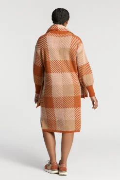 Xandres Robe contenant de la laine d’alpaga-Femme Xandres Plus|Robes