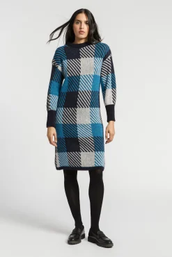 Xandres Robe contenant de la laine d’alpaga-Femme Xandres Plus|Robes
