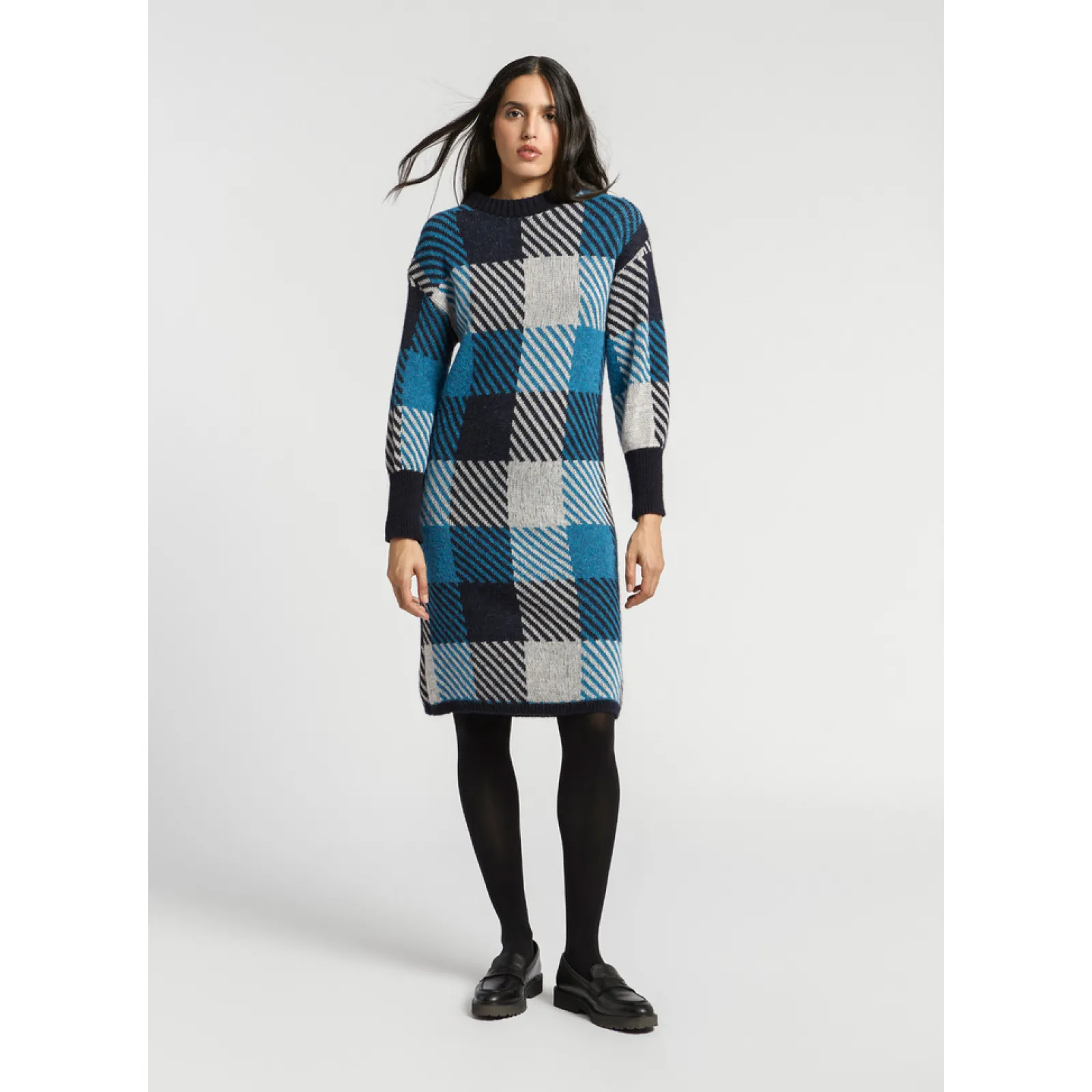 Xandres Robe contenant de la laine d’alpaga-Femme Xandres Plus|Robes
