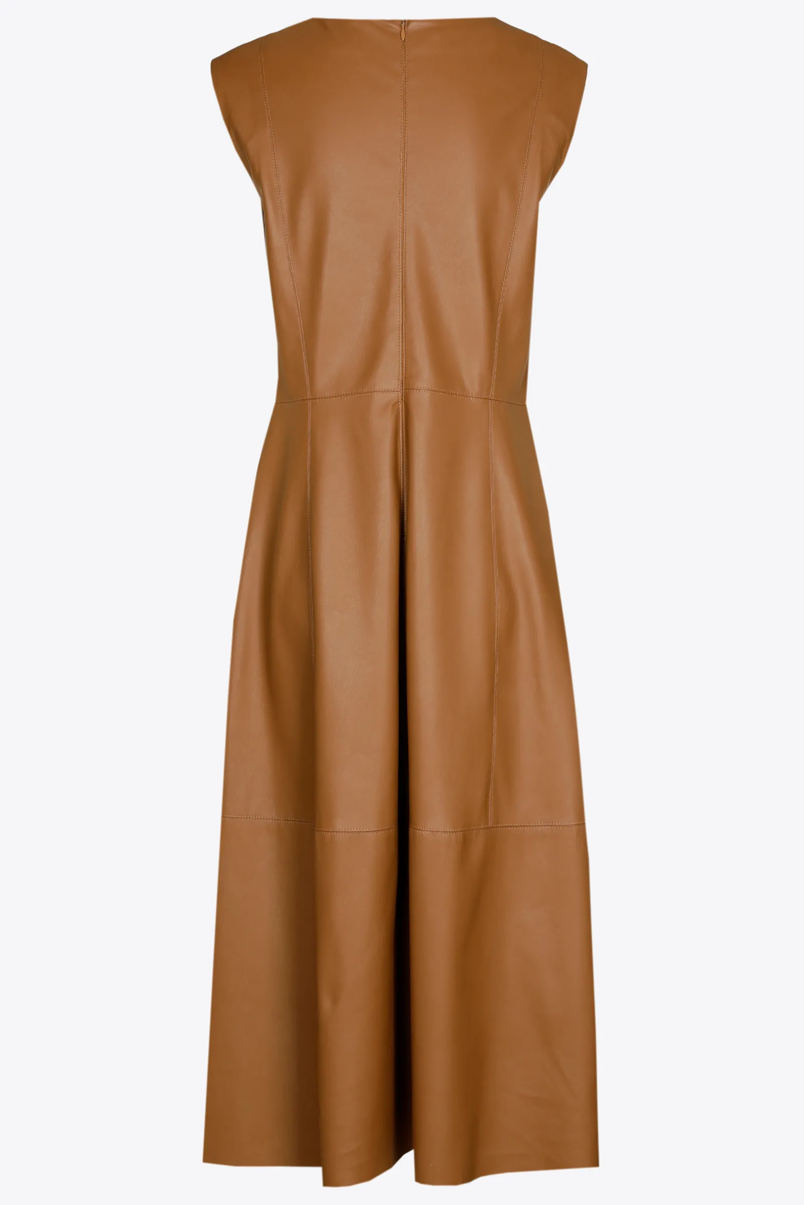 Xandres Robe en faux cuir-Femme Robes