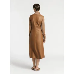 Xandres Robe en faux cuir-Femme Robes