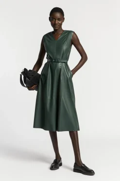 Xandres Robe en faux cuir-Femme Robes