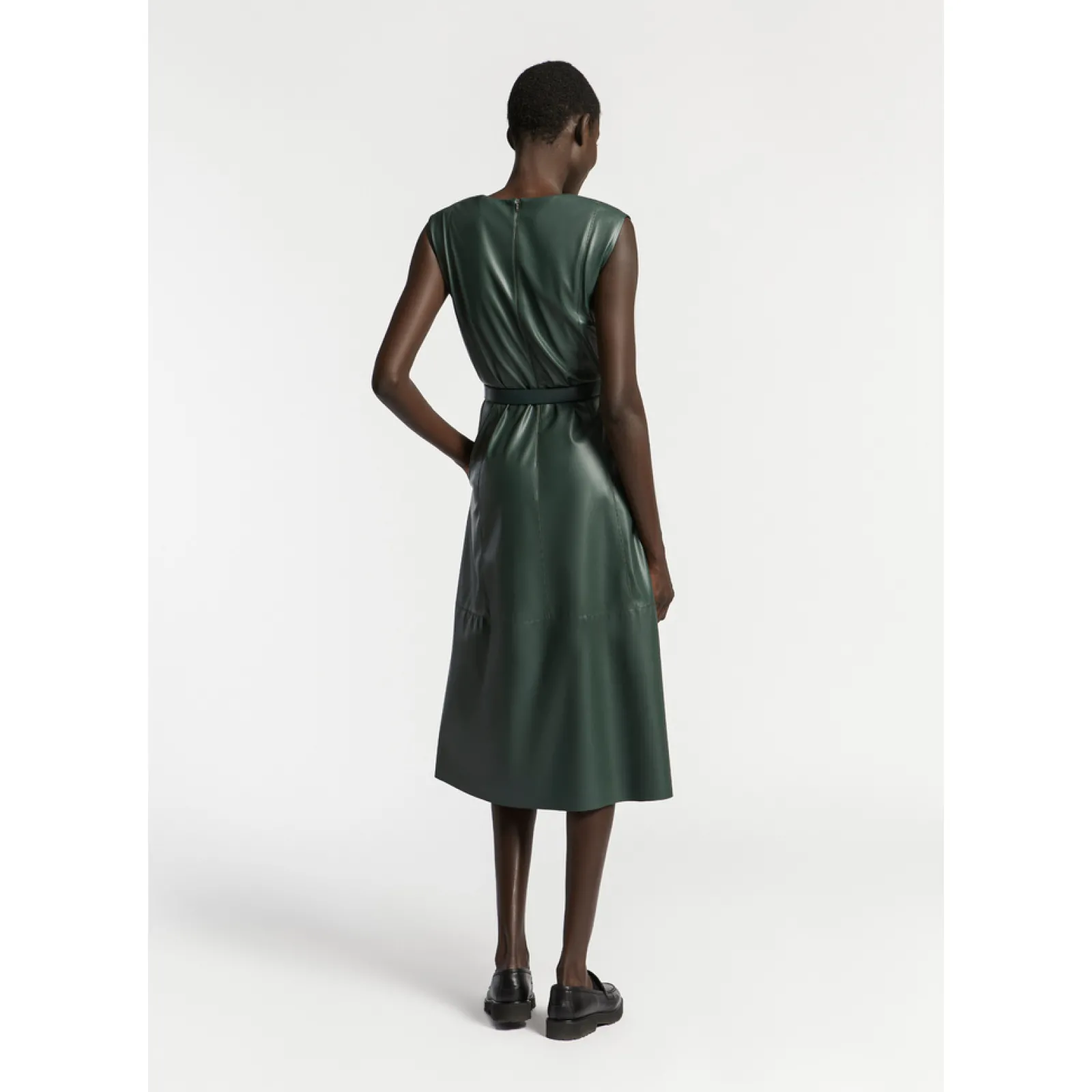 Xandres Robe en faux cuir-Femme Robes