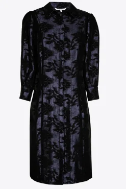 Xandres Robe en jacquard à motif floral-Femme Robes