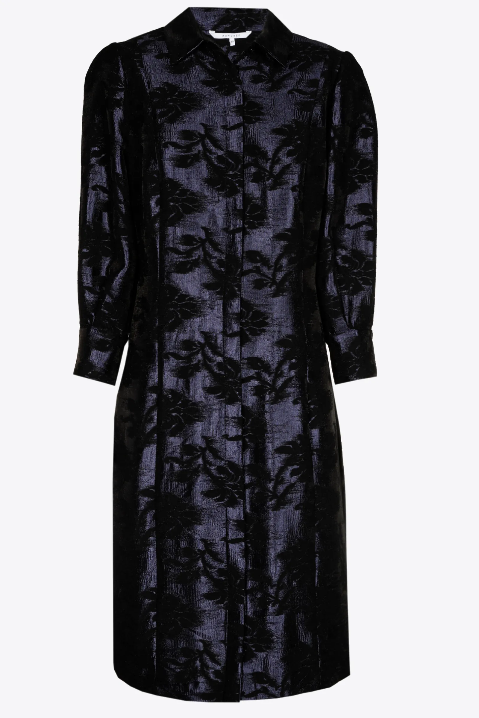 Xandres Robe en jacquard à motif floral-Femme Robes