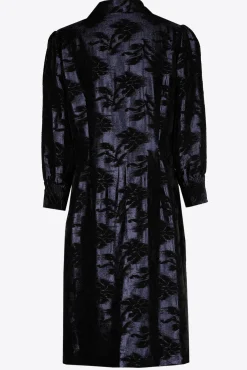 Xandres Robe en jacquard à motif floral-Femme Robes