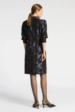 Xandres Robe en jacquard à motif floral-Femme Robes