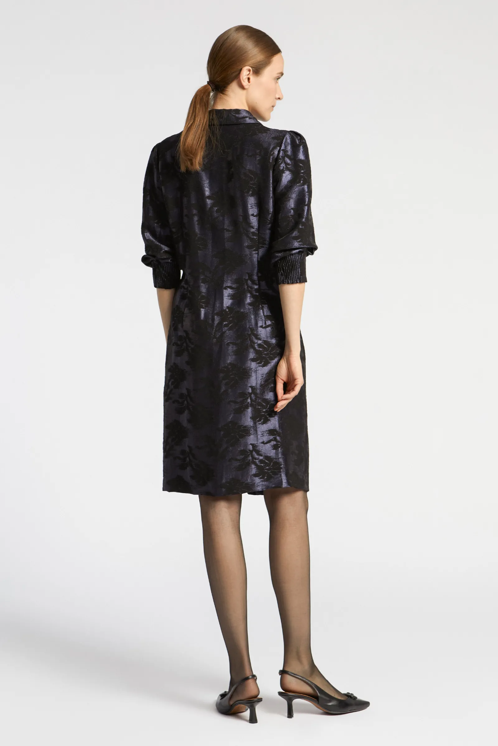 Xandres Robe en jacquard à motif floral-Femme Robes