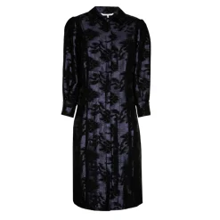 Xandres Robe en jacquard à motif floral-Femme Robes