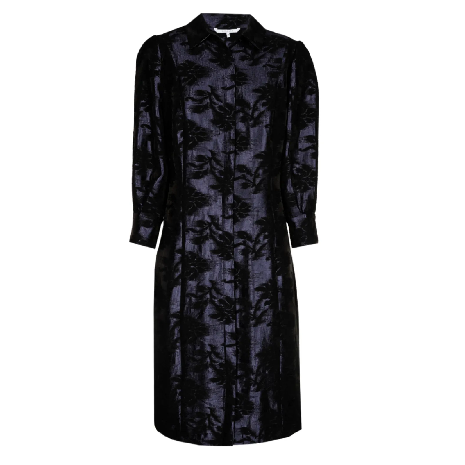 Xandres Robe en jacquard à motif floral-Femme Robes