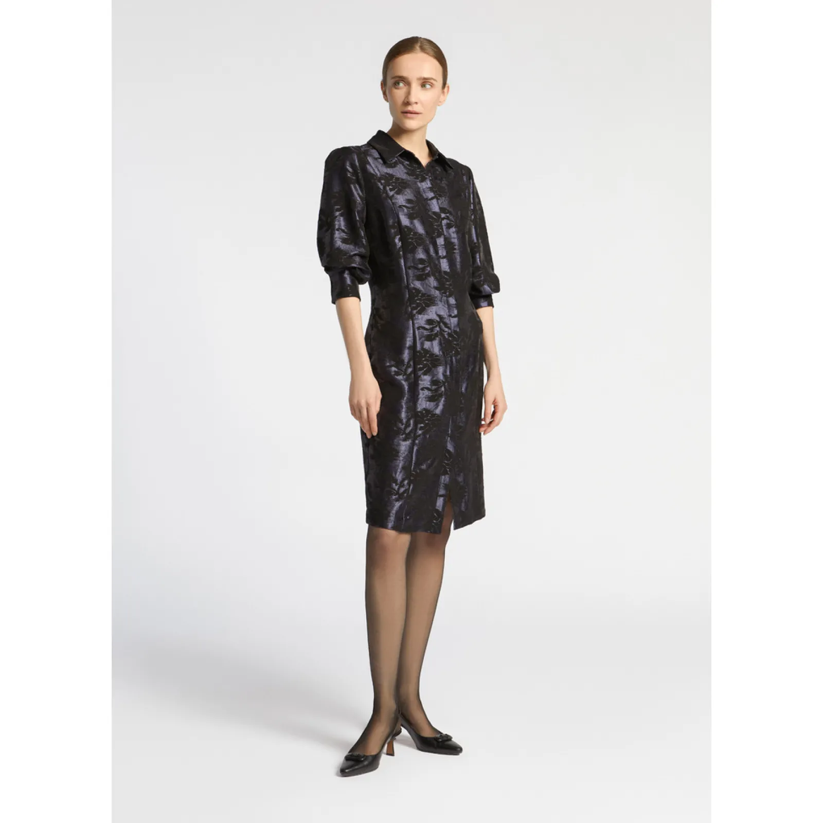 Xandres Robe en jacquard à motif floral-Femme Robes