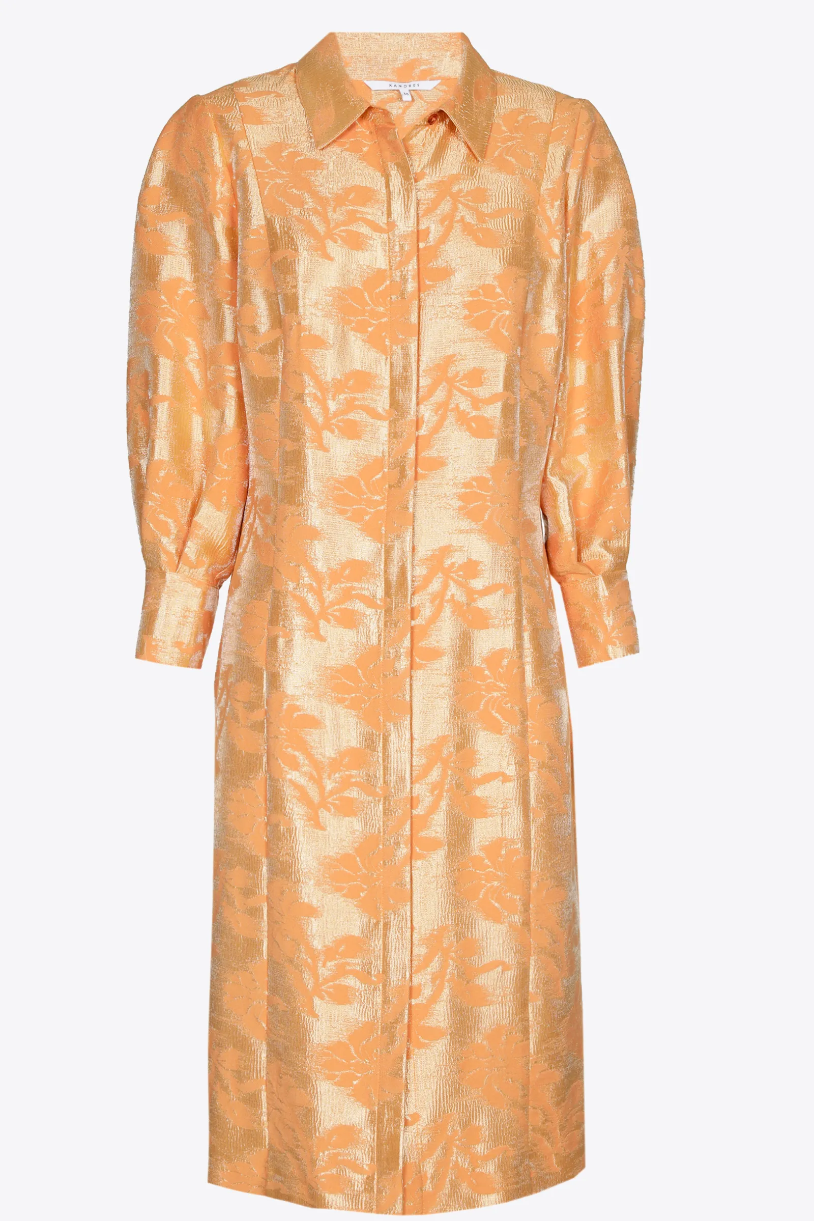 Xandres Robe en jacquard à motif floral-Femme Robes