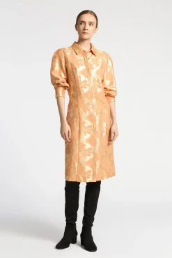 Xandres Robe en jacquard à motif floral-Femme Robes
