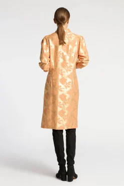 Xandres Robe en jacquard à motif floral-Femme Robes
