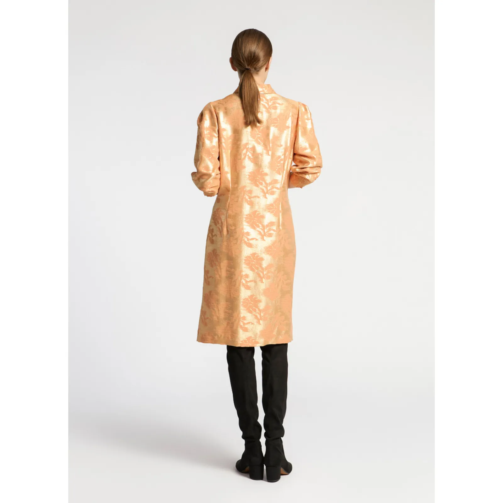 Xandres Robe en jacquard à motif floral-Femme Robes