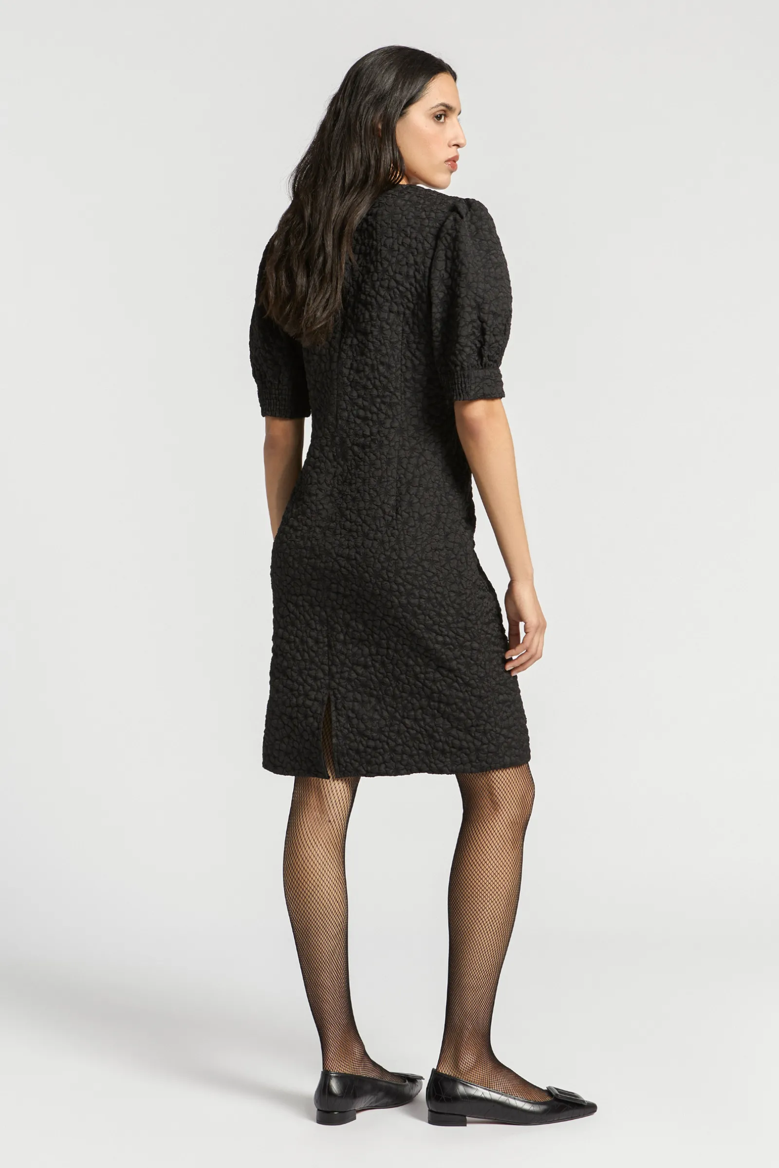 Xandres Robe en jacquard à motif floral-Femme Robes