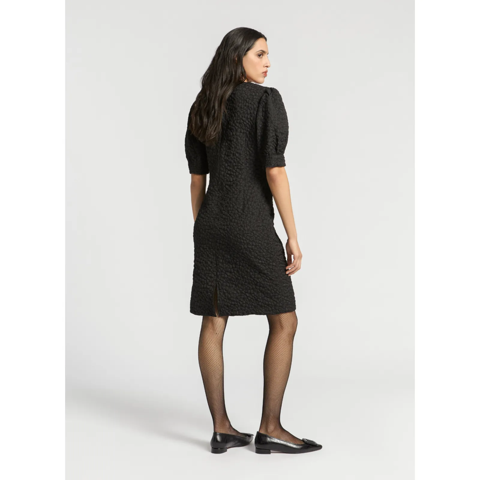 Xandres Robe en jacquard à motif floral-Femme Robes