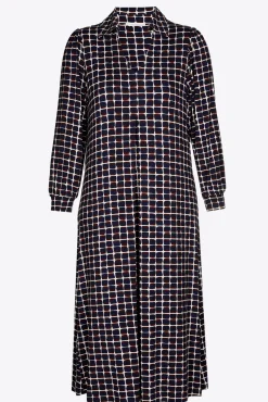 Xandres Robe en jersey à imprimé-Femme Robes
