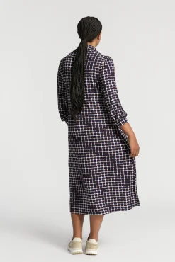 Xandres Robe en jersey à imprimé-Femme Robes