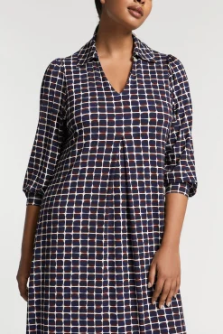 Xandres Robe en jersey à imprimé-Femme Robes