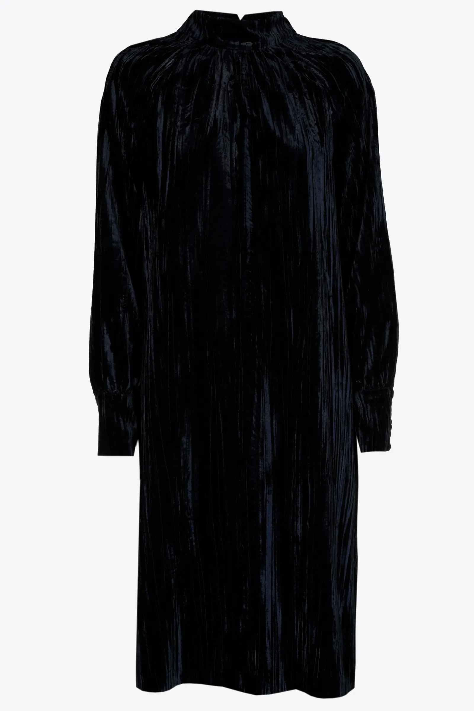 Xandres Robe en velours écrasé-Femme Robes