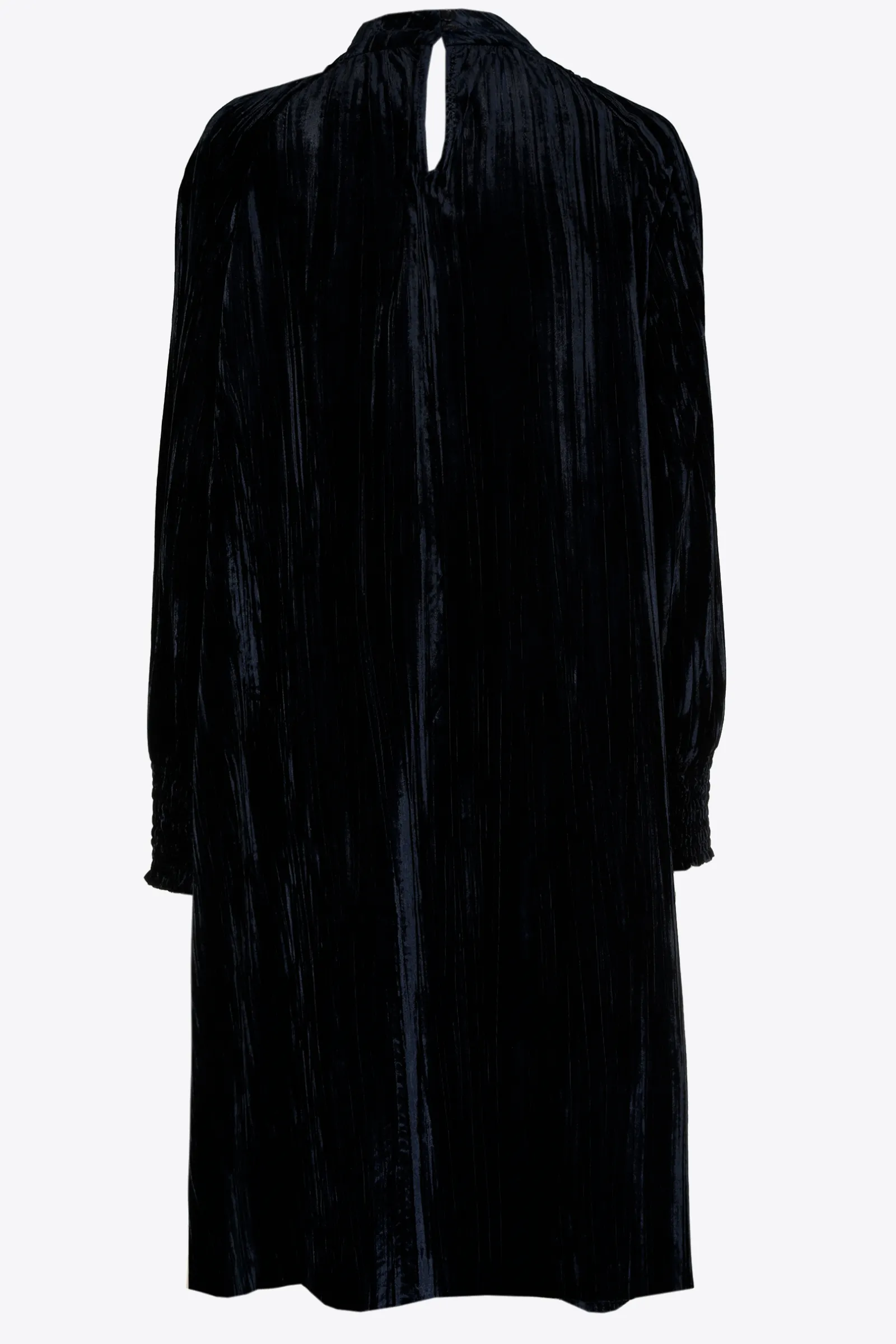 Xandres Robe en velours écrasé-Femme Robes